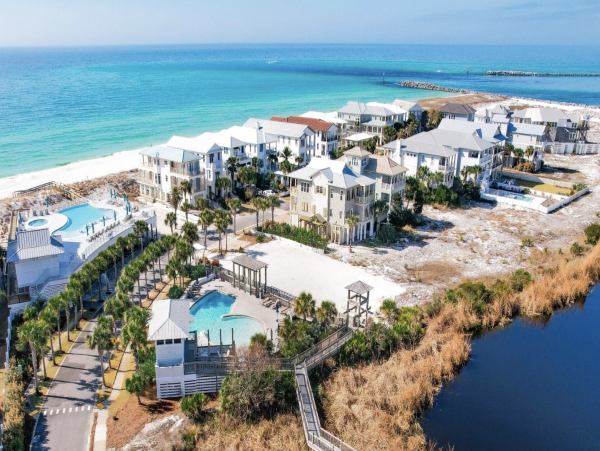 Amazing 5 Bedroom Beachfront Home in Destin with Sunset View